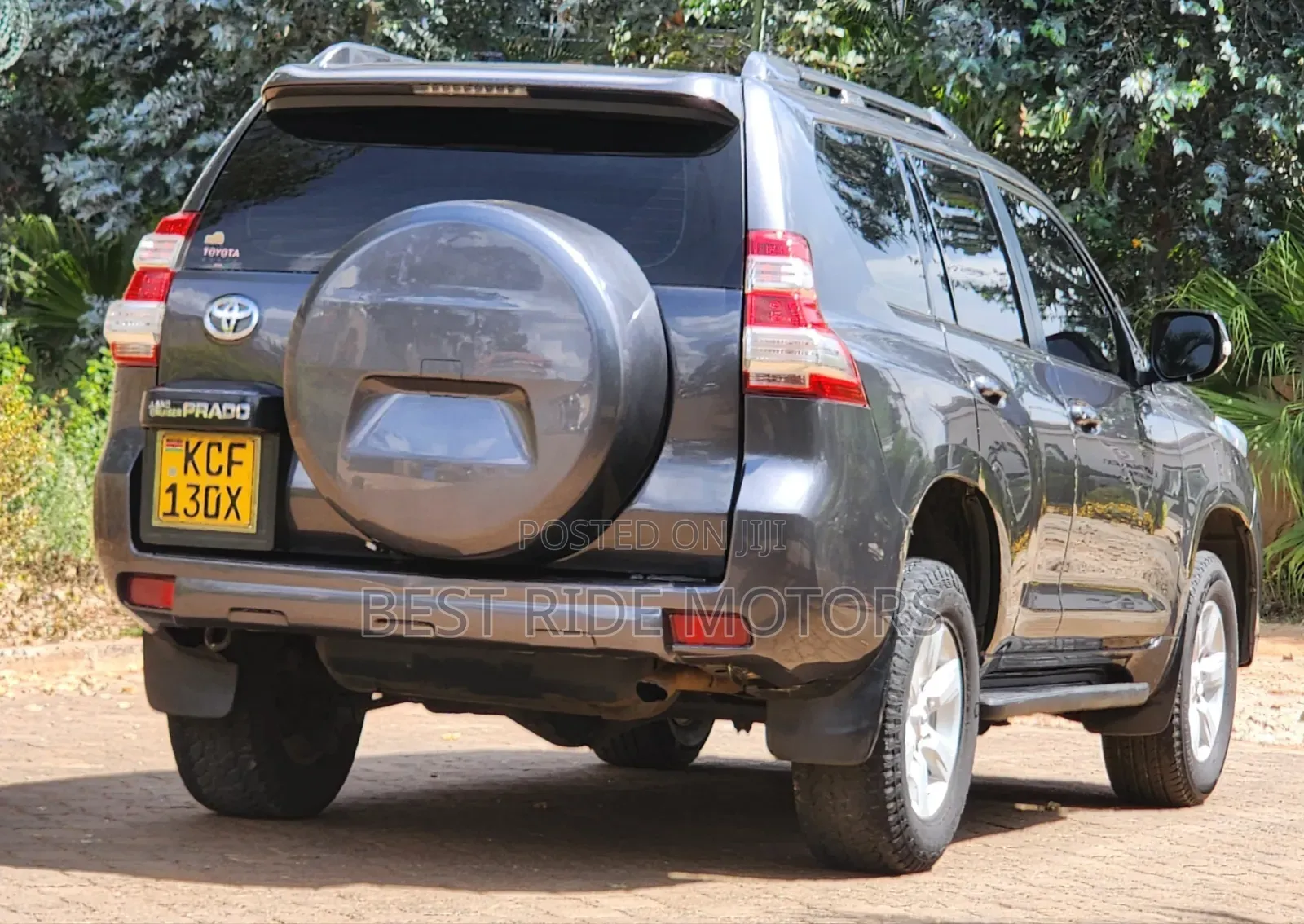 Toyota Land Cruiser Prado 3.0 D-4D (190 Hp) 2015 Ivory