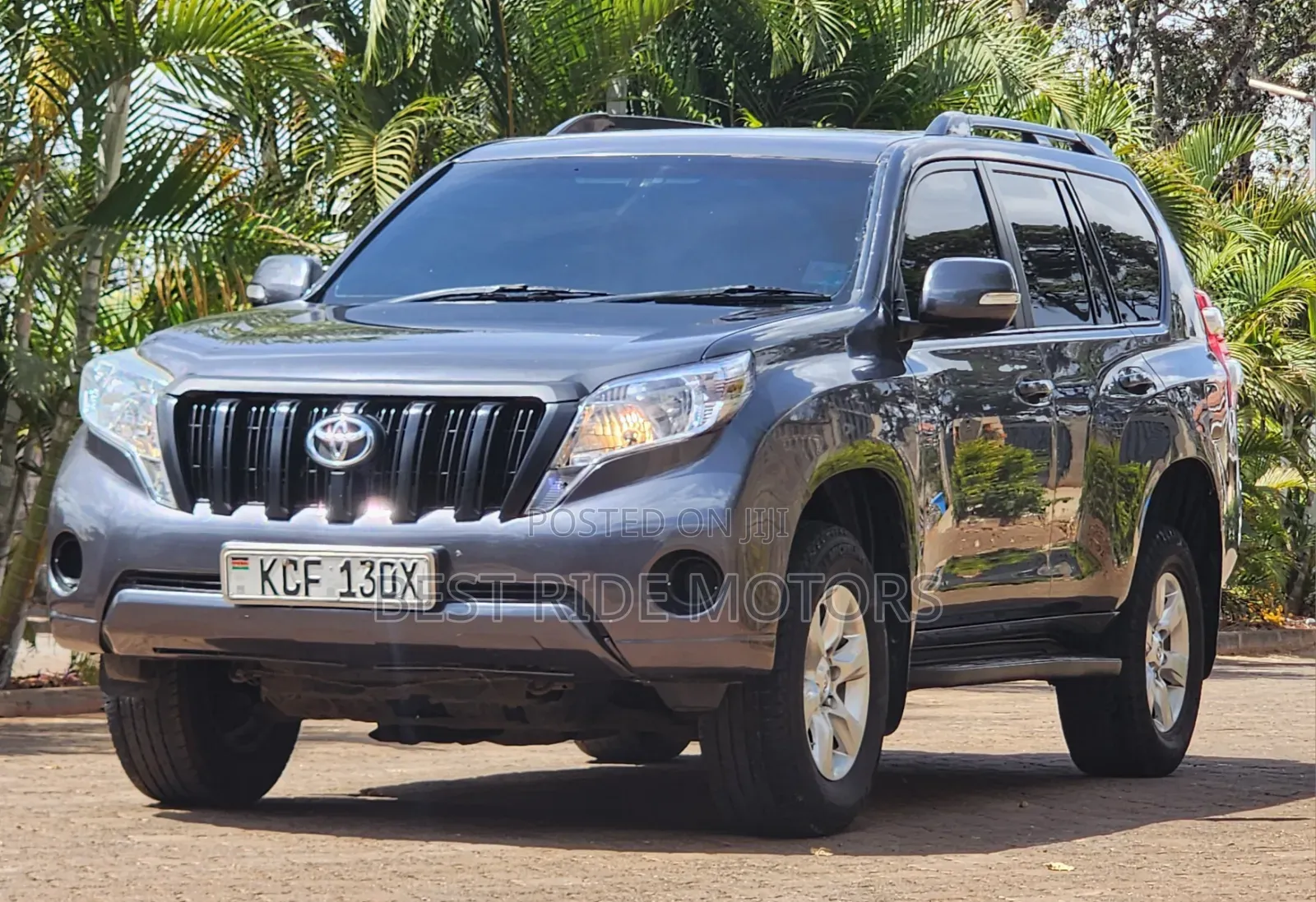 Toyota Land Cruiser Prado 3.0 D-4D (190 Hp) 2015 Ivory
