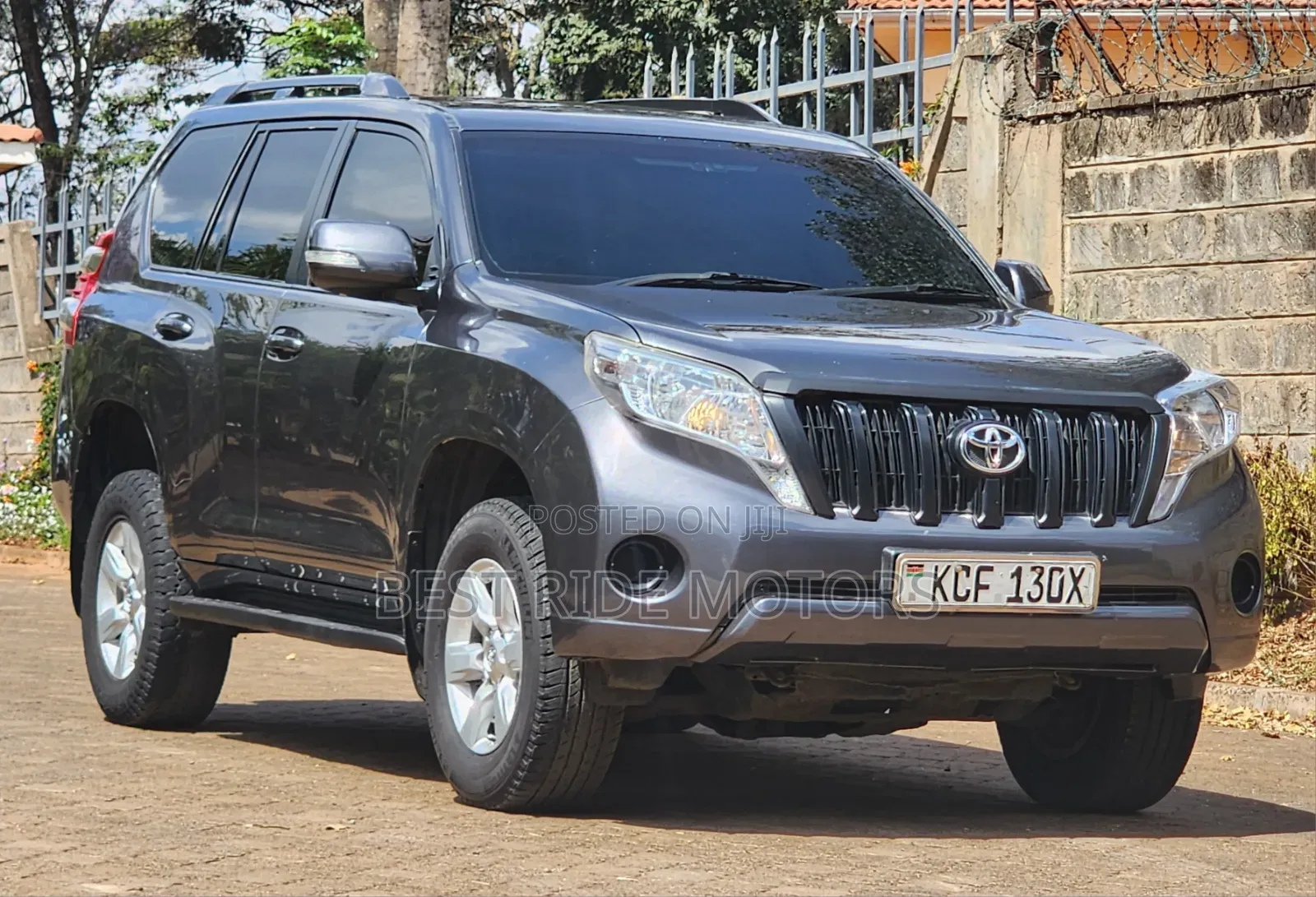 Toyota Land Cruiser Prado 3.0 D-4D (190 Hp) 2015 Ivory