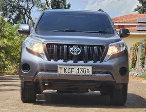 Toyota Land Cruiser Prado 3.0 D-4D (190 Hp) 2015 Ivory