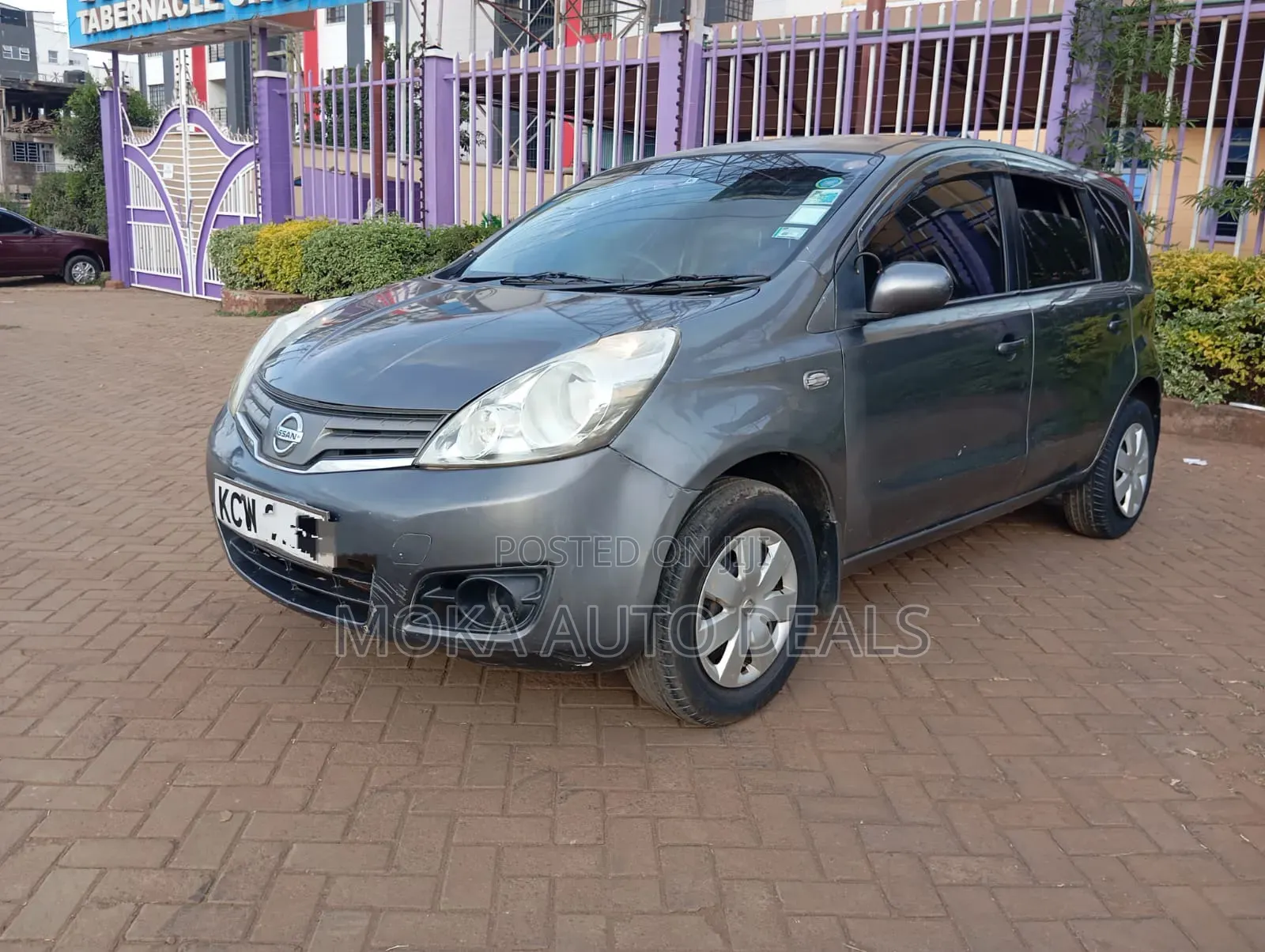 Nissan Note 2012 Gray