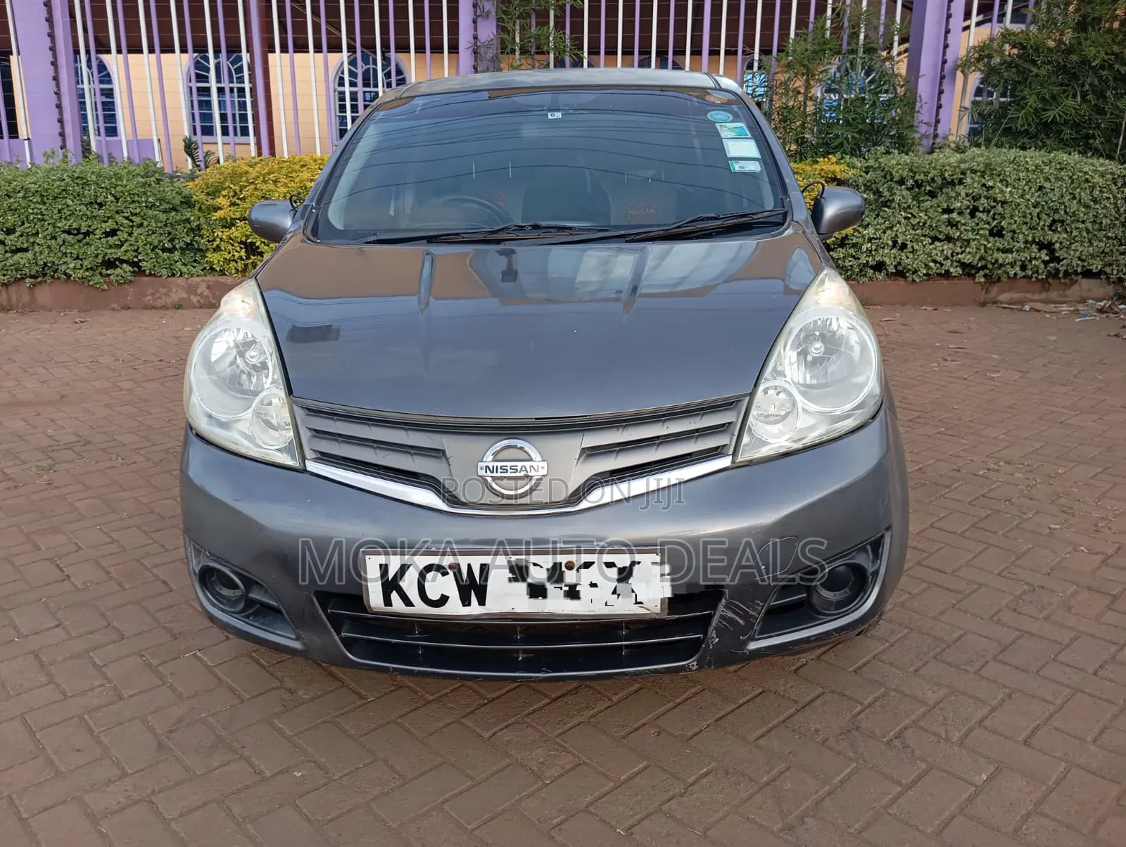 Nissan Note 2012 Gray