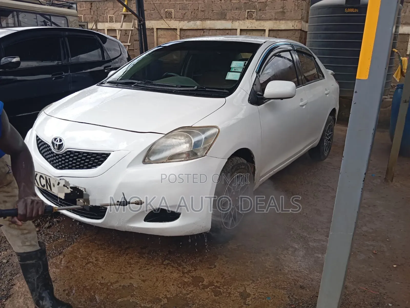 Toyota Belta 2010 White