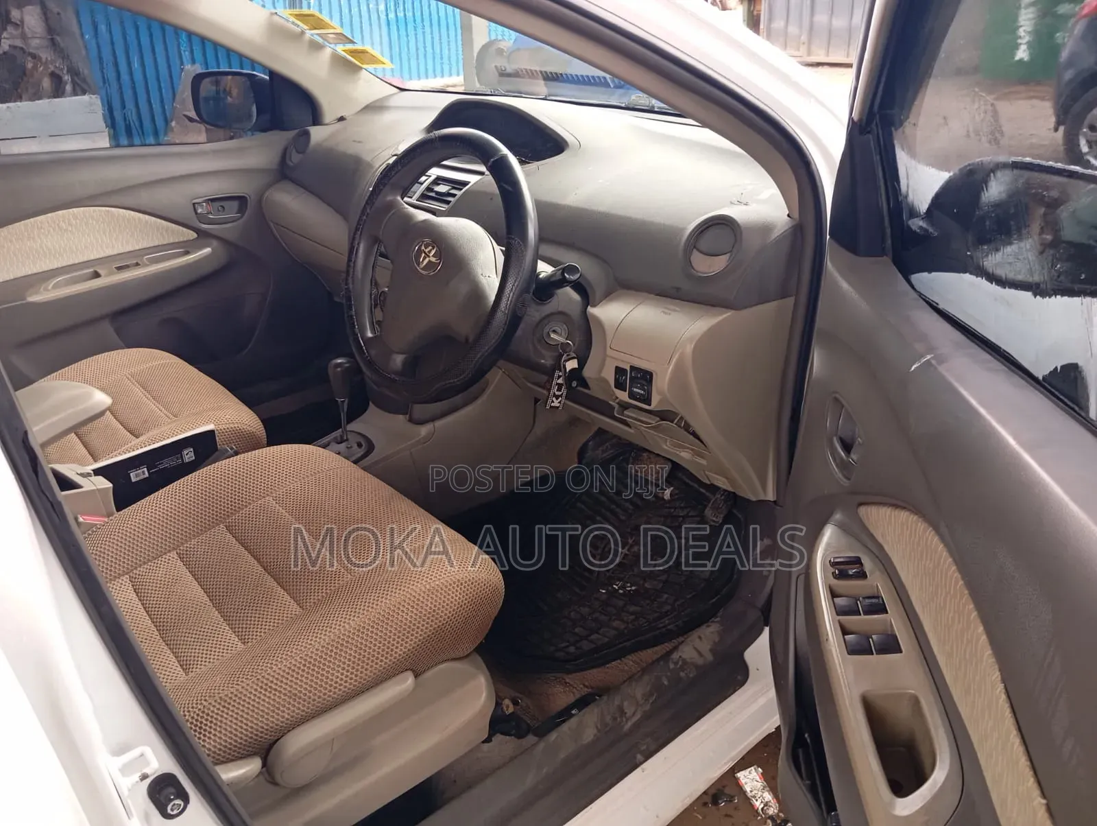 Toyota Belta 2010 White