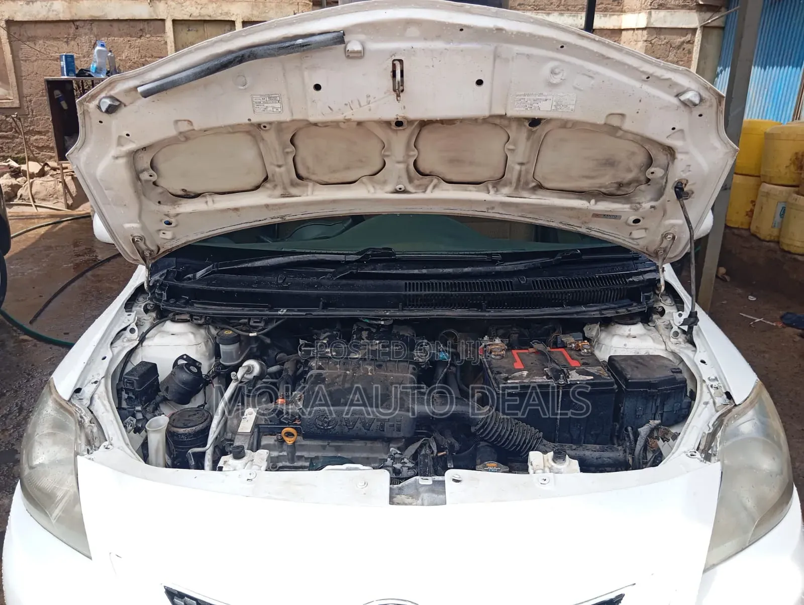 Toyota Belta 2010 White