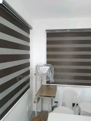 8. Give Your Workspace a Subtle Upgrade With Clean Lines and Slats.