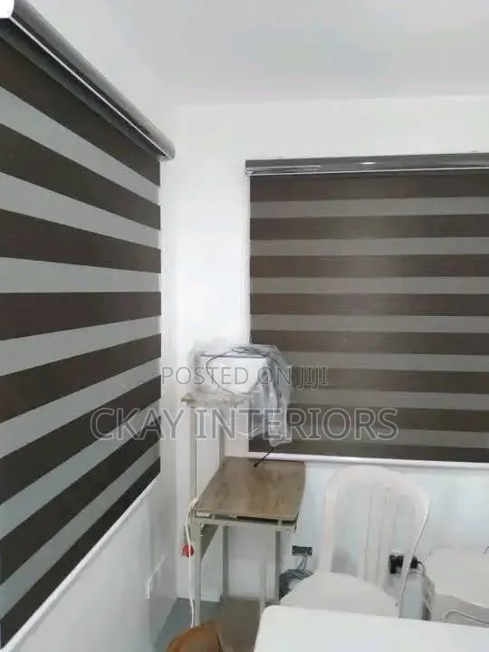 8. Give Your Workspace a Subtle Upgrade With Clean Lines and Slats.