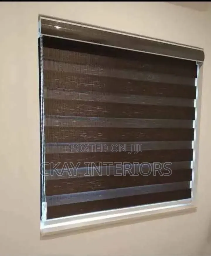 8. Give Your Workspace a Subtle Upgrade With Clean Lines and Slats.