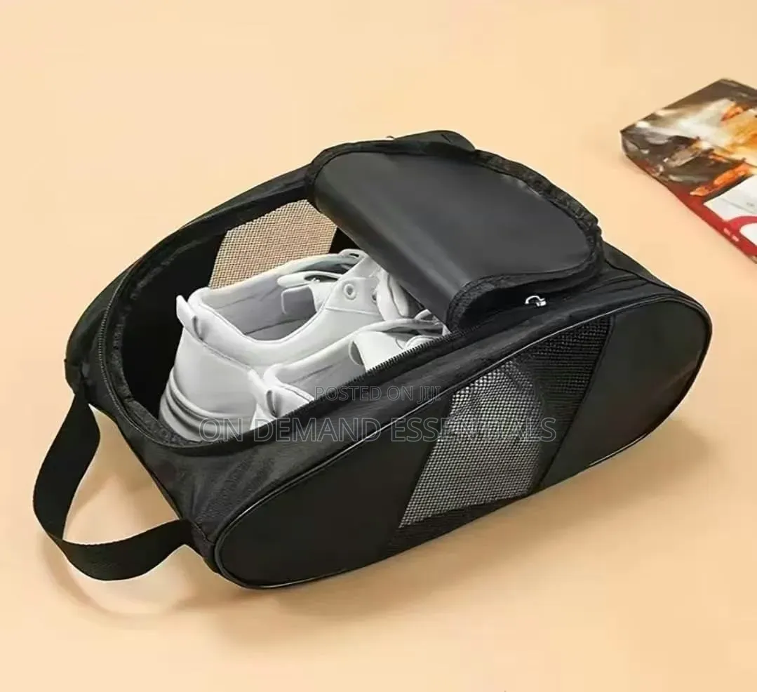 Oxford Cloth Travel Shoe Storage Bag