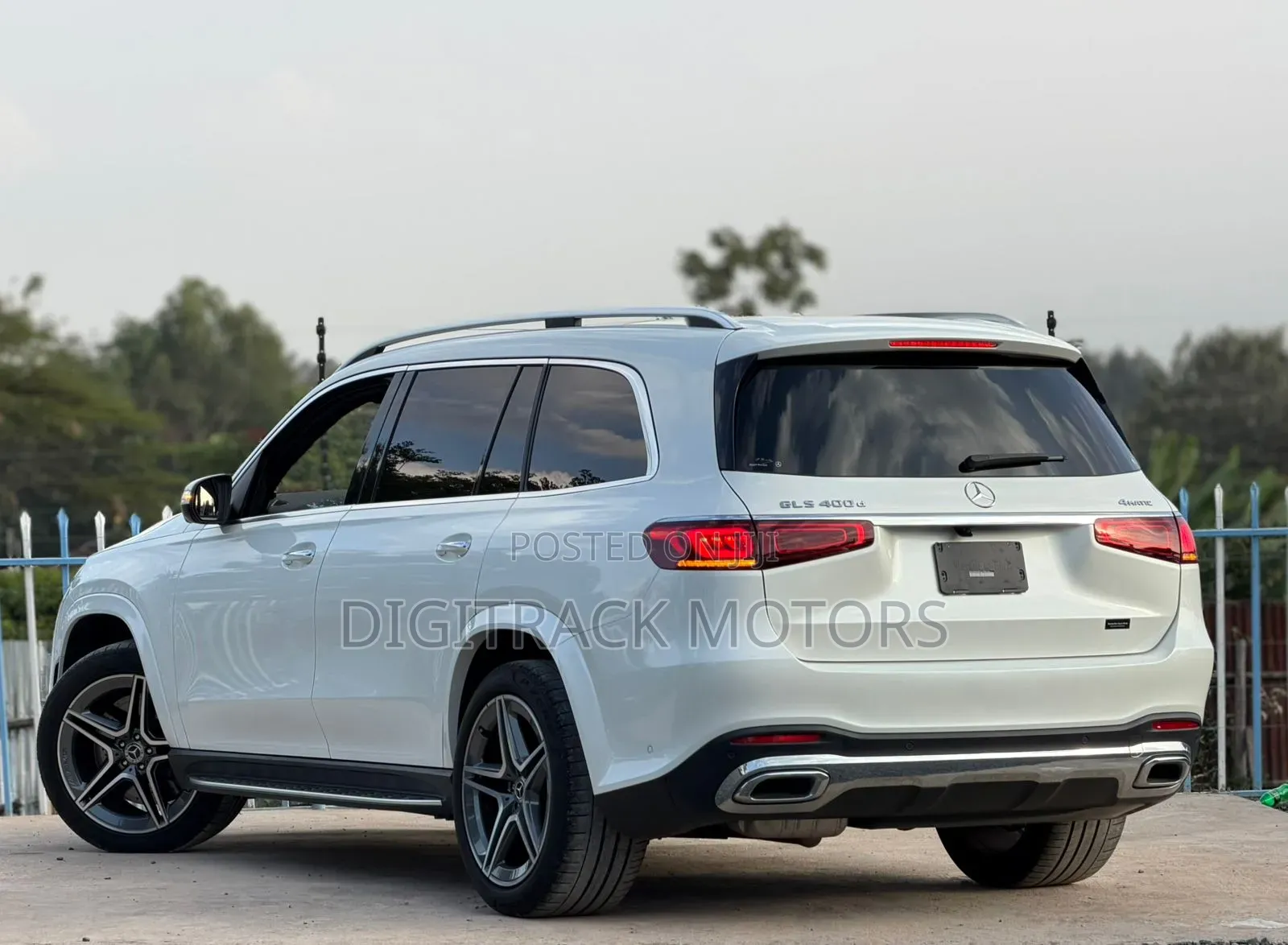 Mercedes-Benz GLS-Class 2020 White