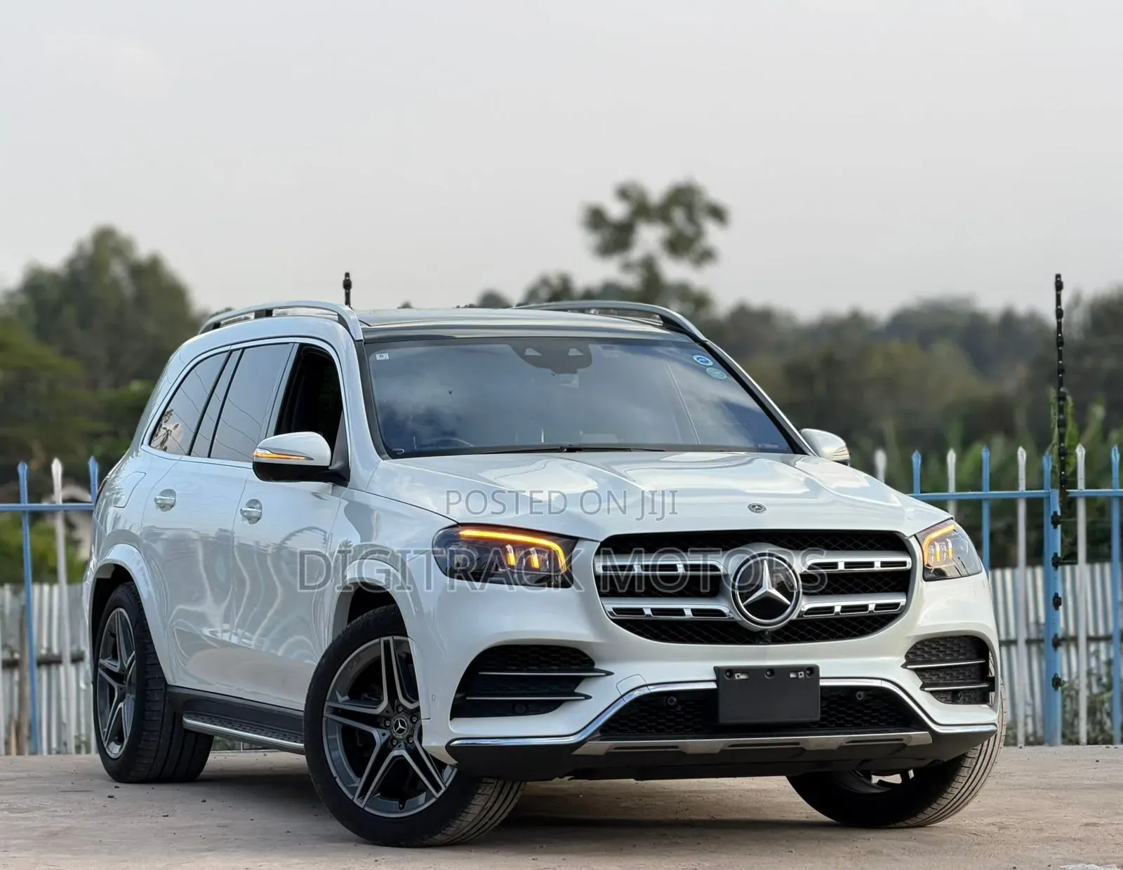 Mercedes-Benz GLS-Class 2020 White