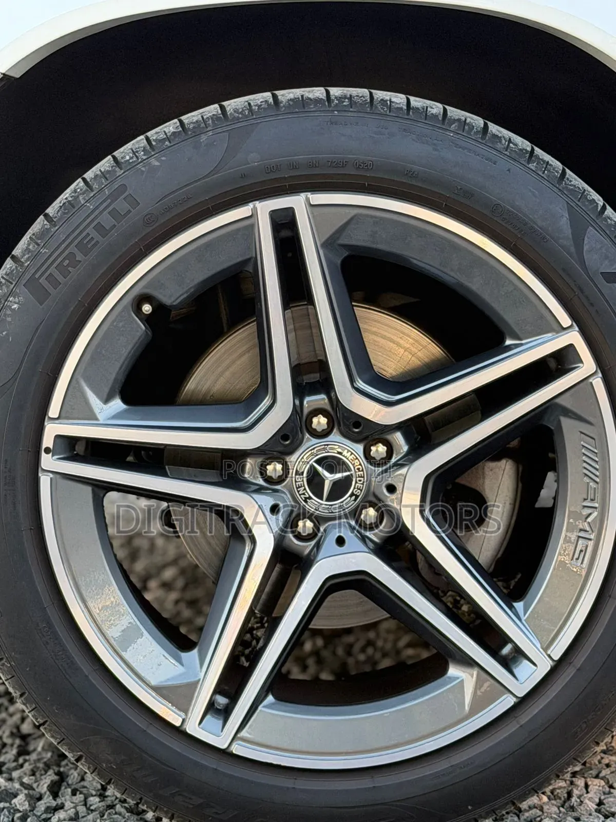 Mercedes-Benz GLS-Class 2020 White