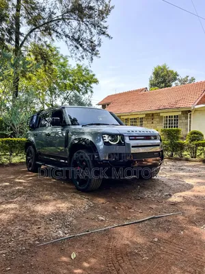 Land Rover Defender 2023 Silver