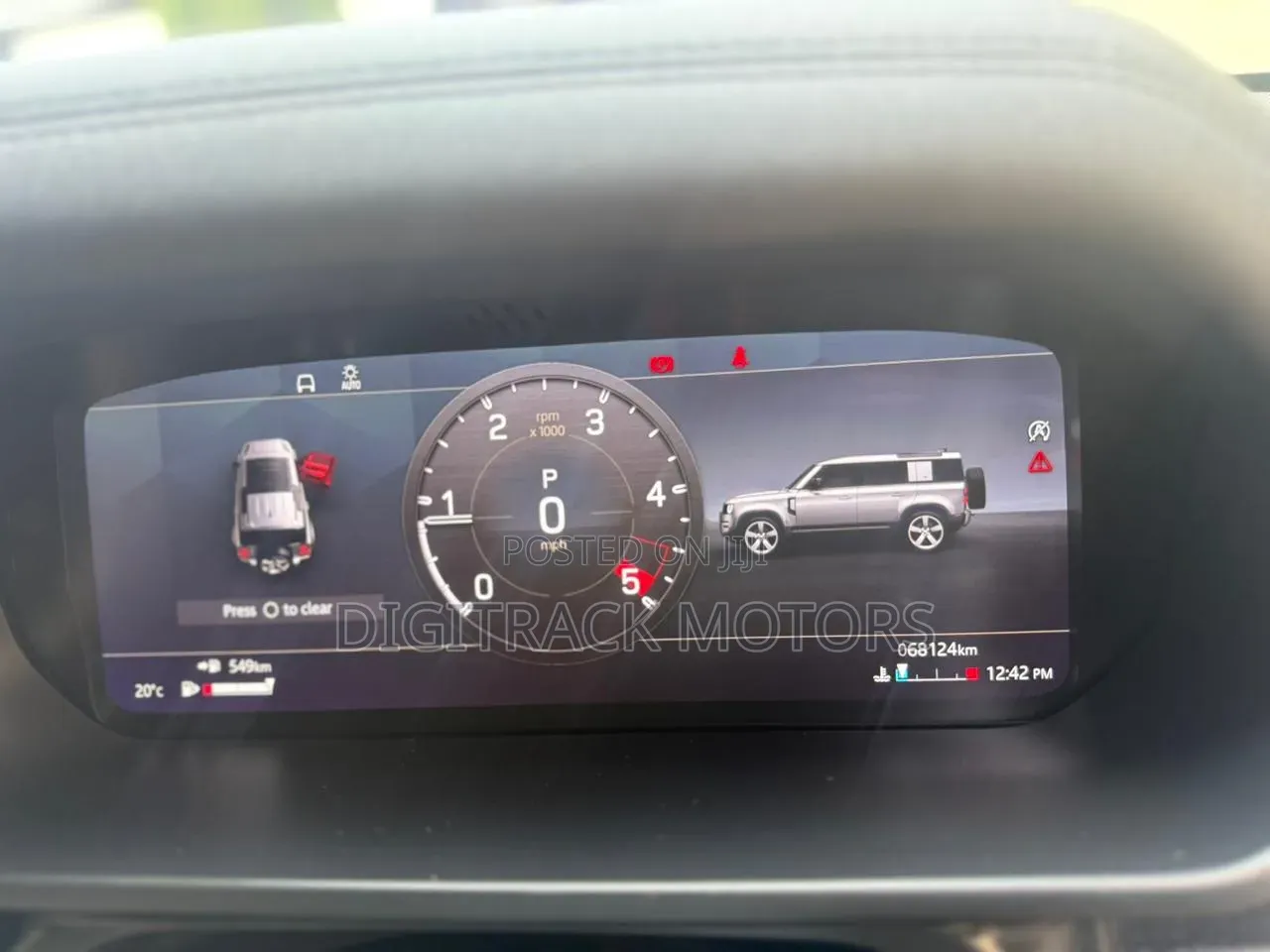 Land Rover Defender 2023 Silver