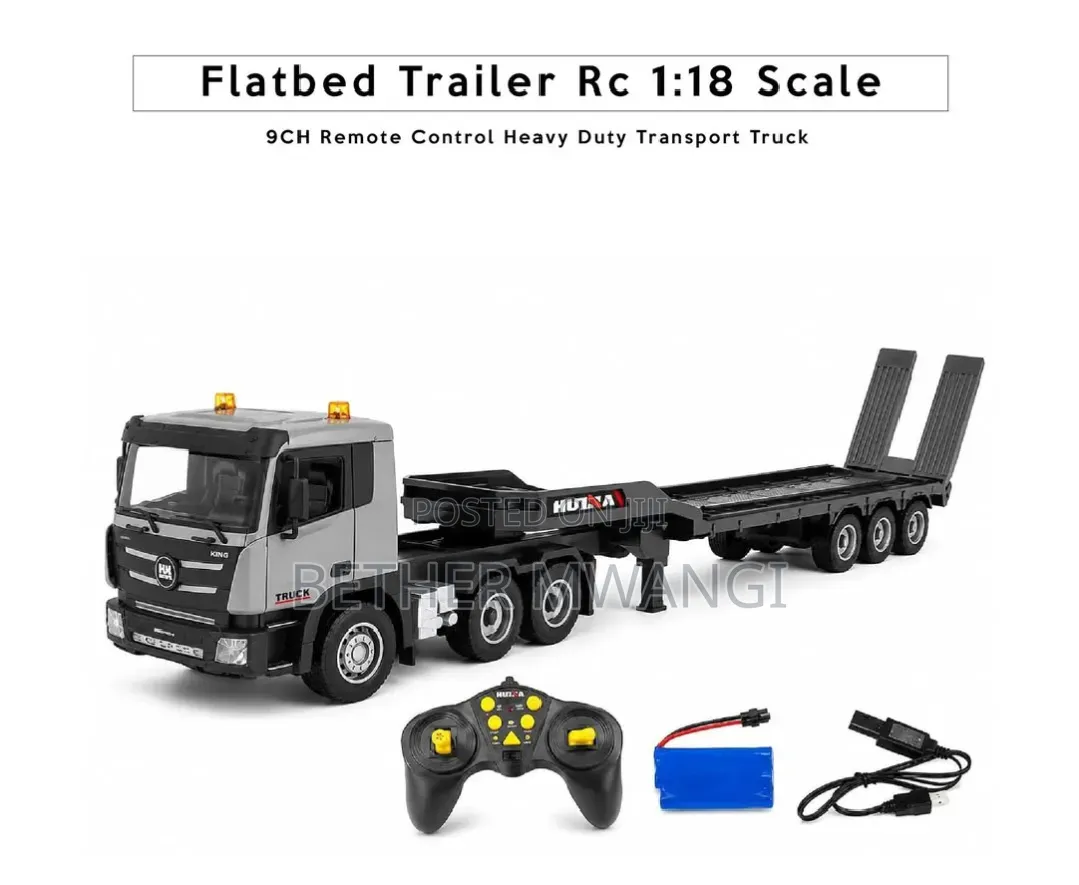 Huina Flat Bed Trailer RC in Kenya
