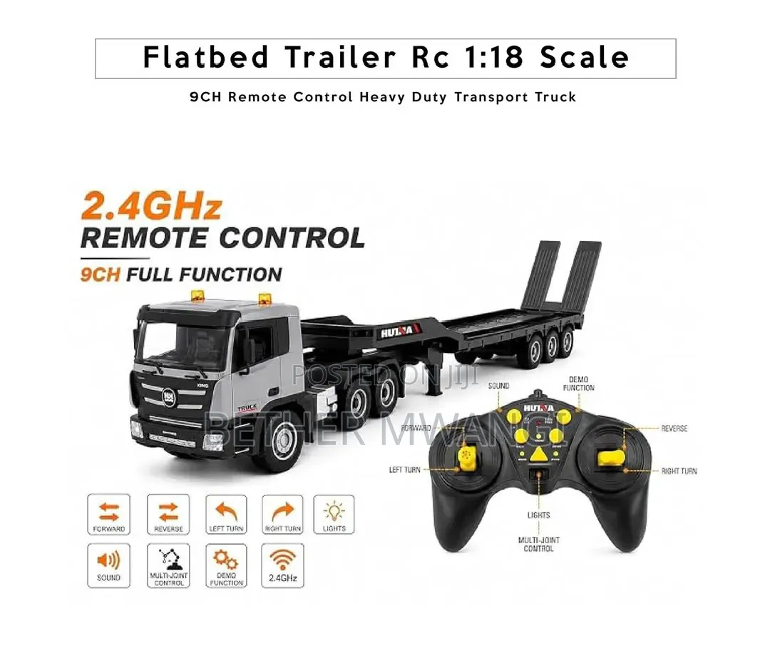 Huina Flat Bed Trailer RC in Kenya