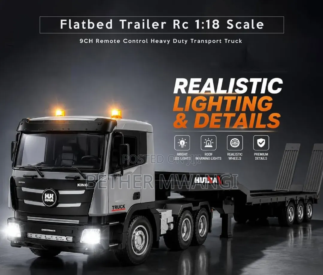Huina Flat Bed Trailer RC in Kenya