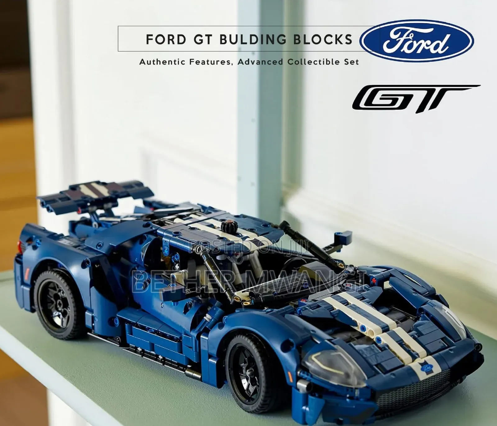 2022 Ford GT Building Set in Kenya