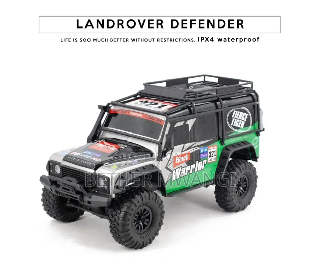 LandRover Defender Remote Control Car in Kenya