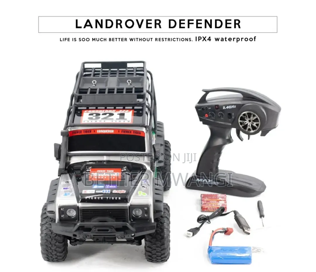 LandRover Defender Remote Control Car in Kenya