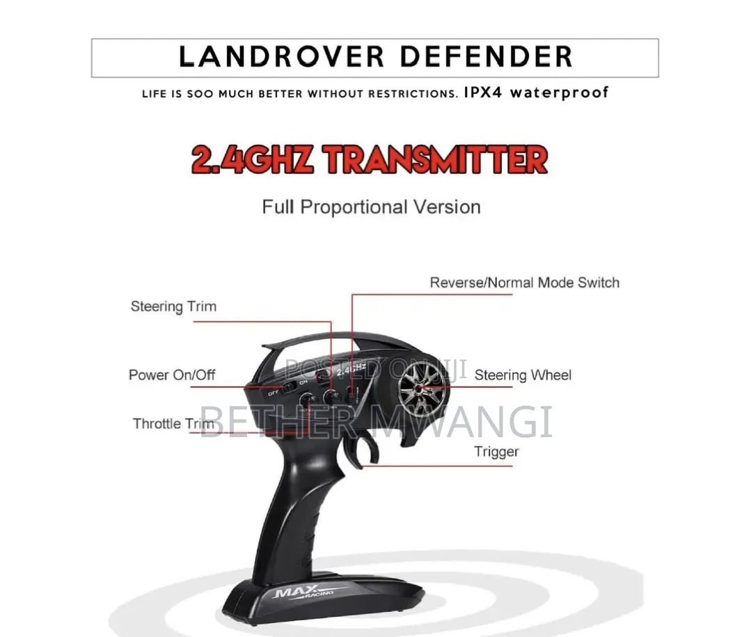 LandRover Defender Remote Control Car in Kenya
