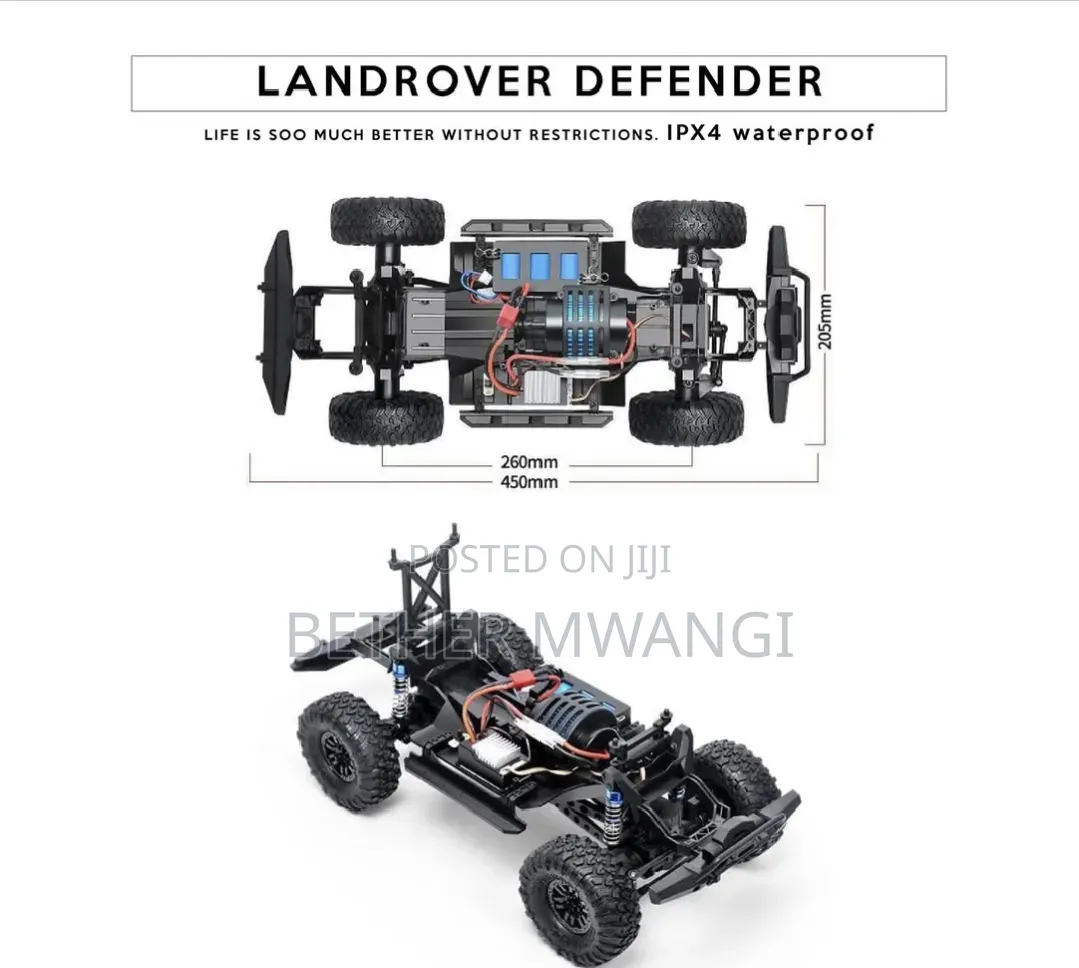 LandRover Defender Remote Control Car in Kenya