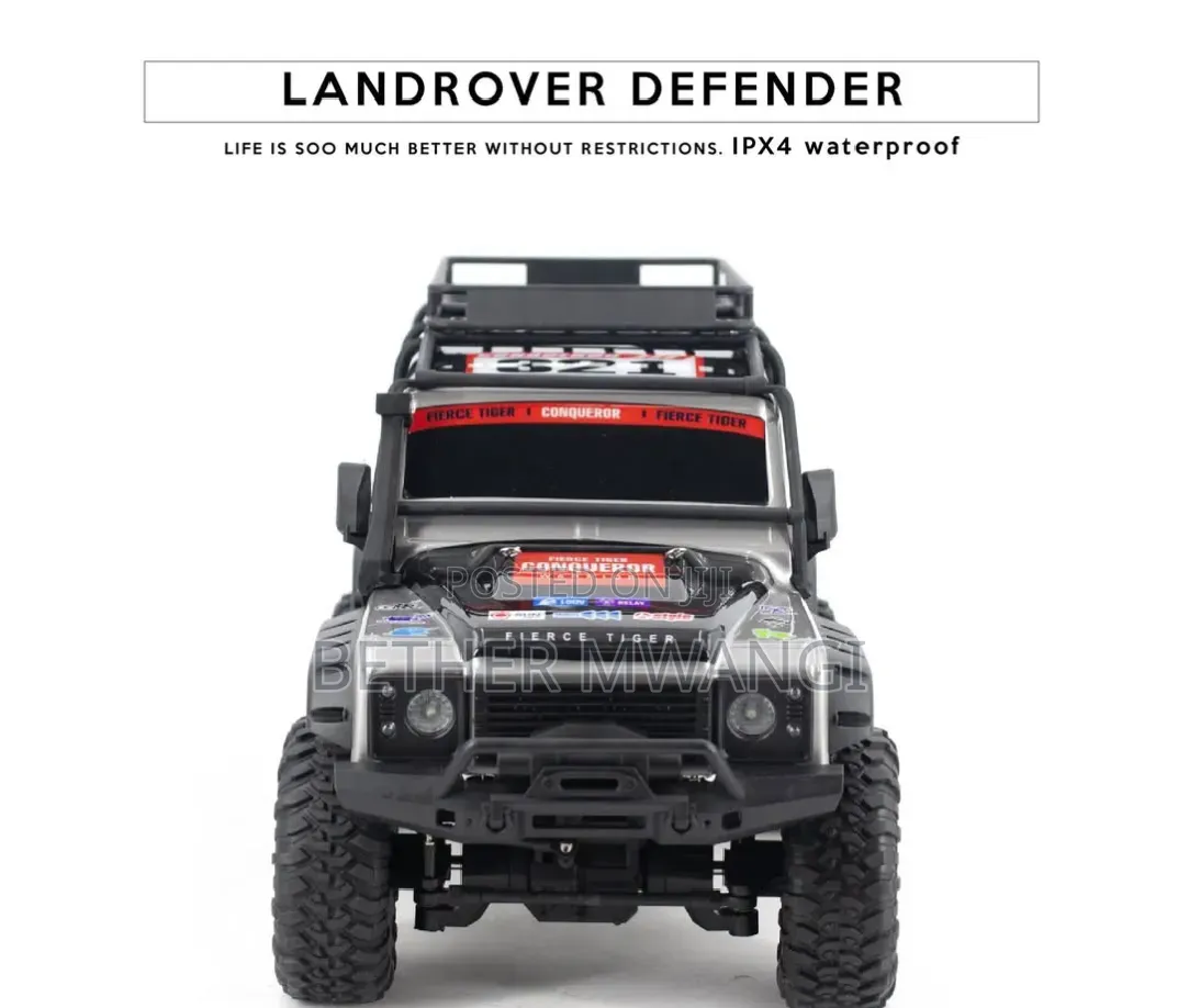 LandRover Defender Remote Control Car in Kenya