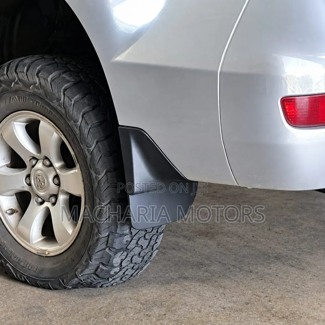 Landcruiser Prado 120 Mudflaps
