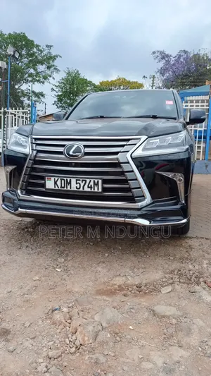 Lexus LX 2016 Black