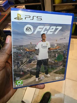 Fc27 PS5 ,PS4 , Fc 27 PlayStation 4 /5 Delivery Available