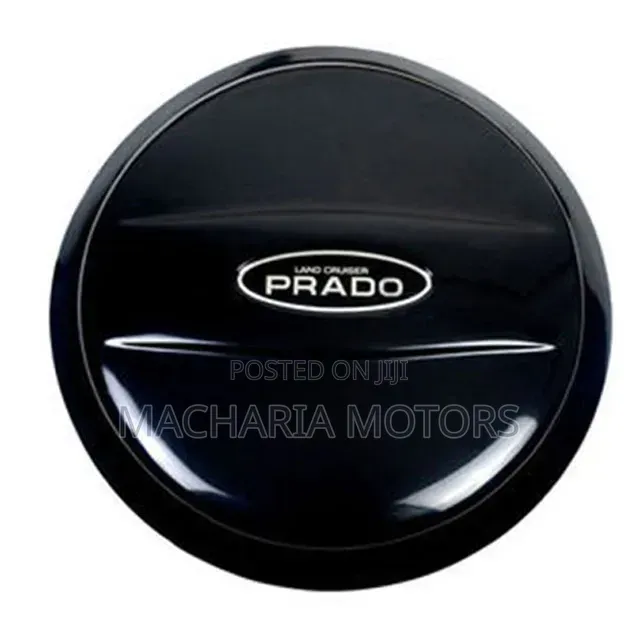 Prado 120 Spare Wheel Cover