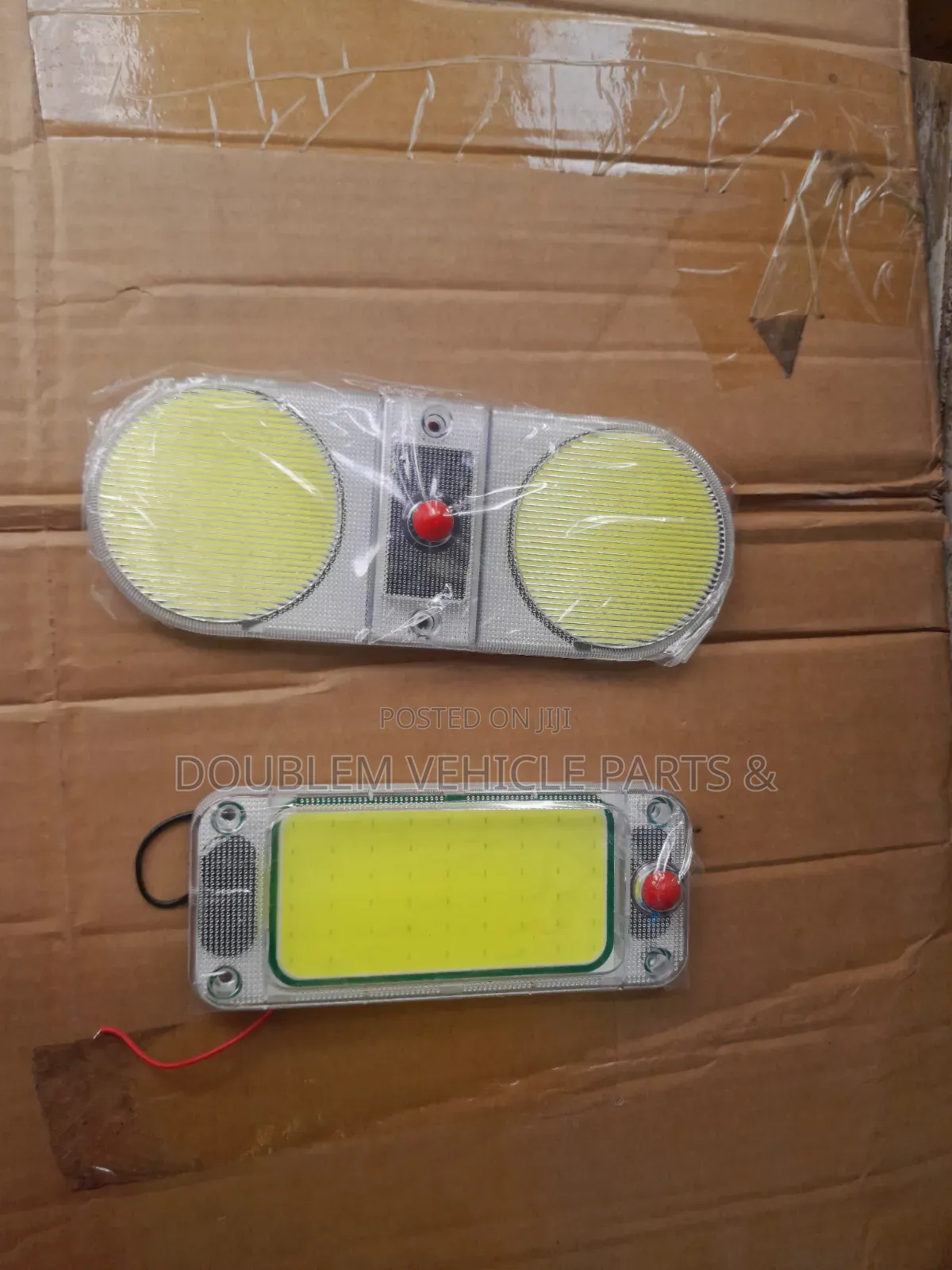 Car Universal Roof Lamp Led 12v-24v High Quality Lights in White
