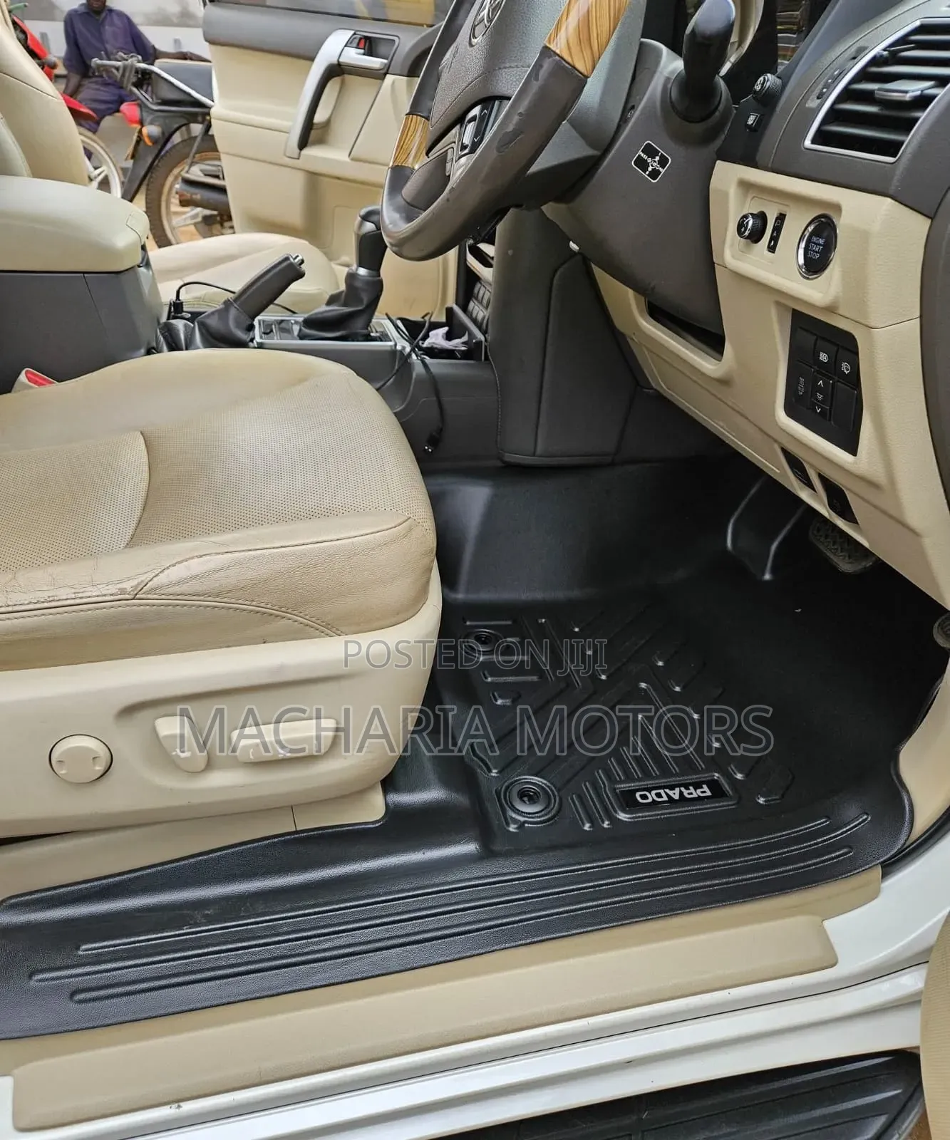 Prado 150 Custom Fit Mats Plus Boot Mat