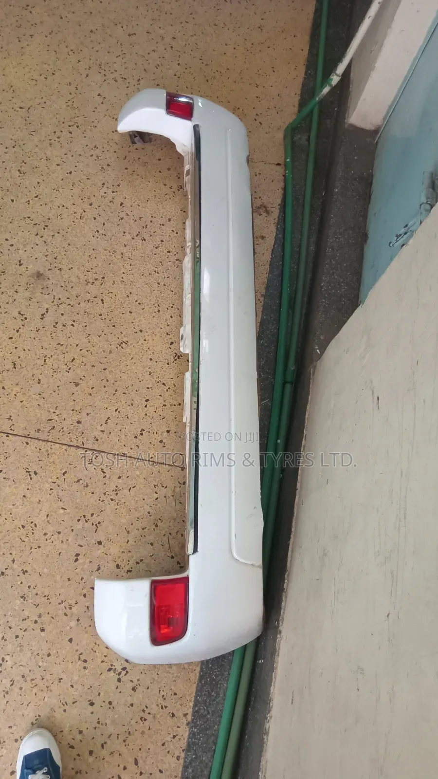 Prado J120 Rear Bumper