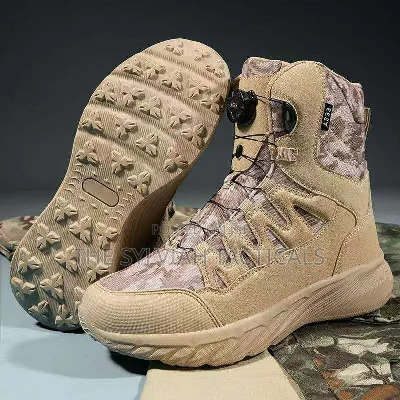 Quality Unisex Outdoor Tactical As33 (308) Boot