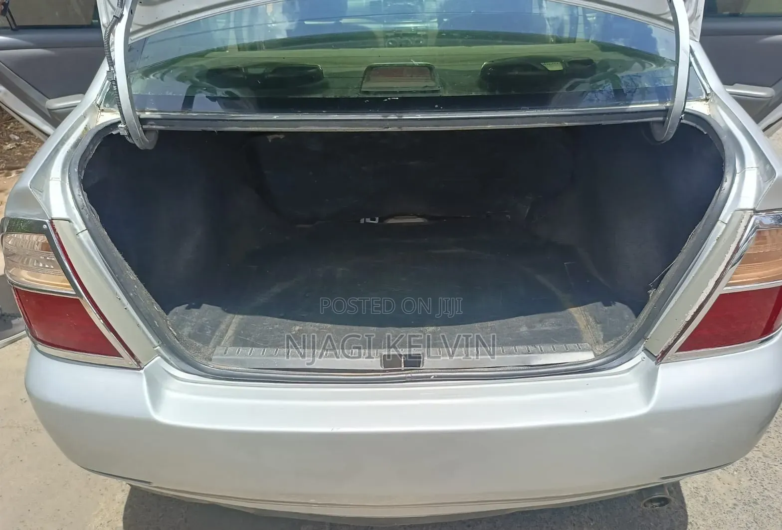 Toyota Corolla 2005 Black