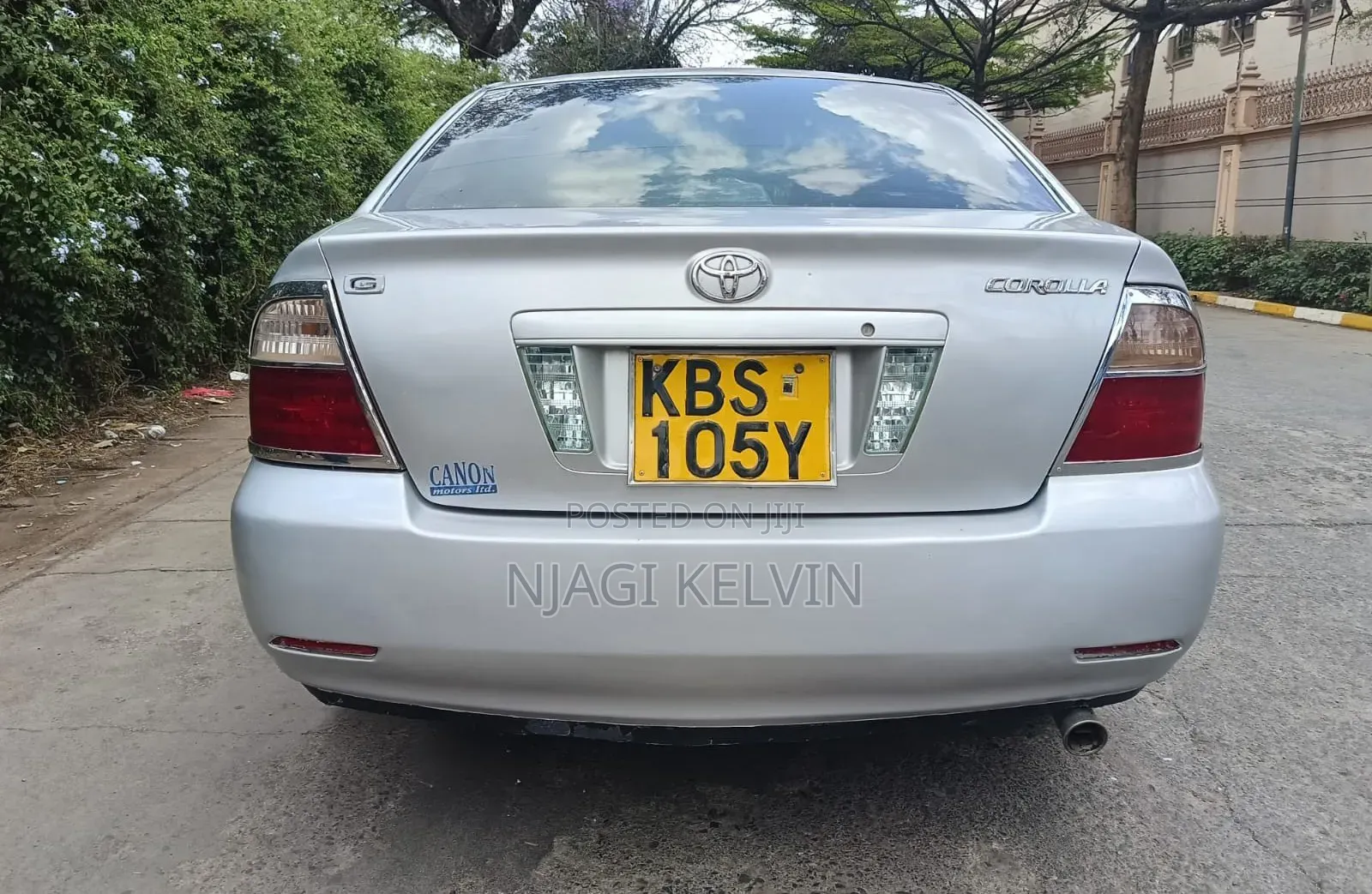 Toyota Corolla 2005 Black