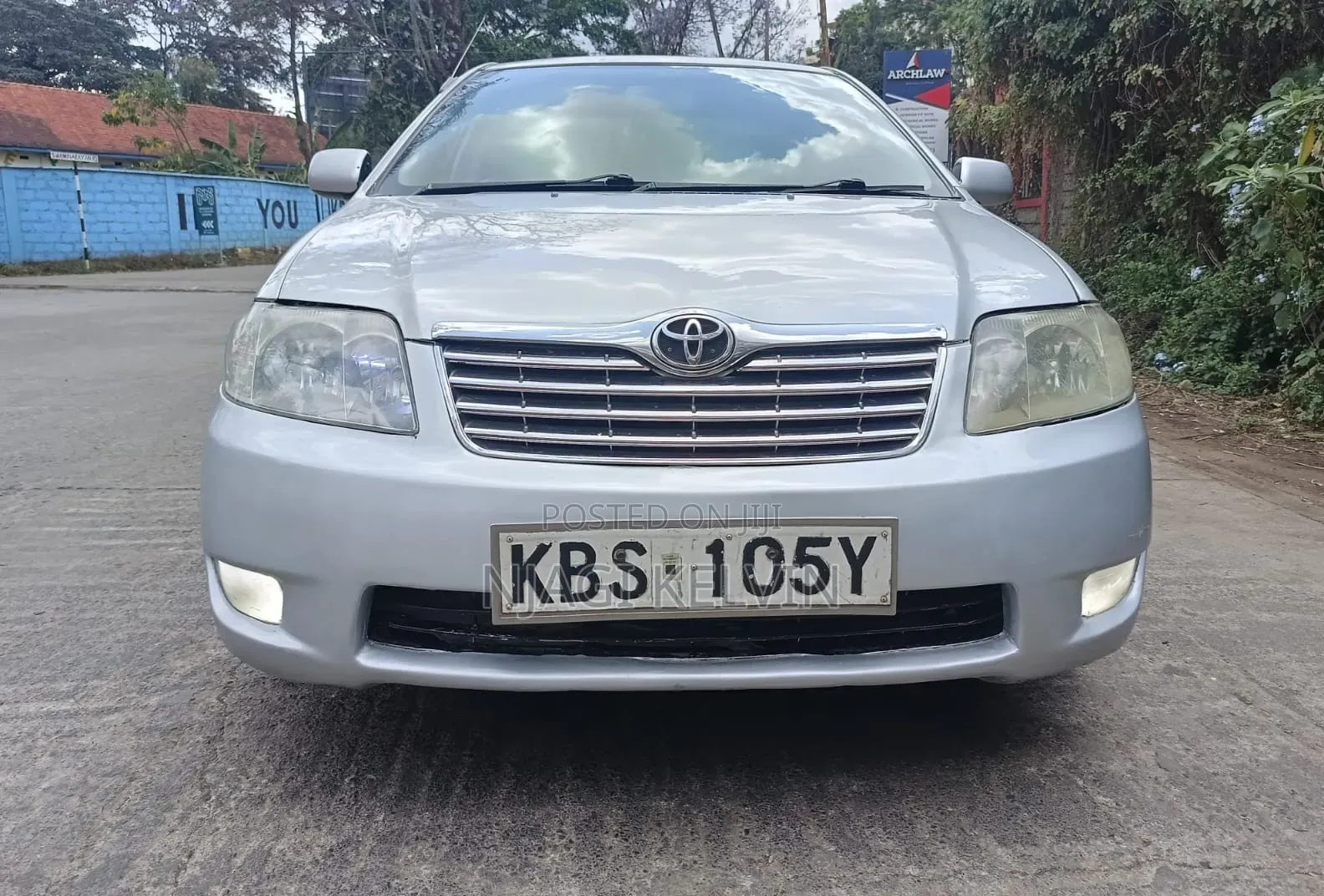 Toyota Corolla 2005 Black