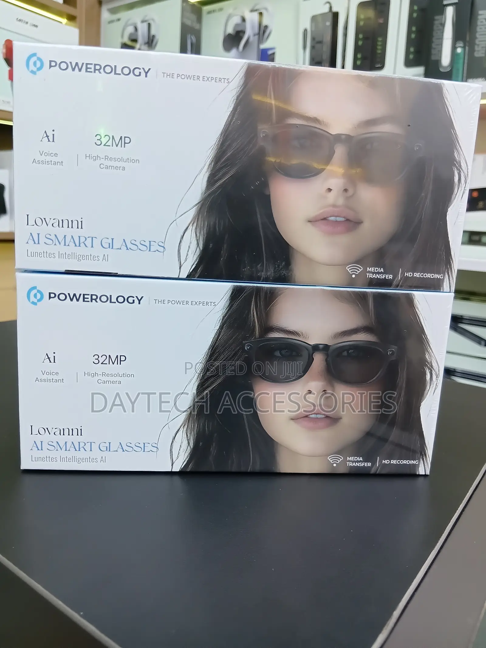 Powerology Lovanni AI Smart Glasses.