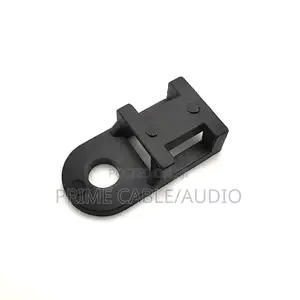 Screw Mount Cable Tie Holder – Black Cable Tie Mounting Base(10pcs)
