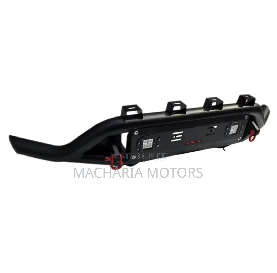 Universal Front Steel Nudge Bar/ Bumper Protector