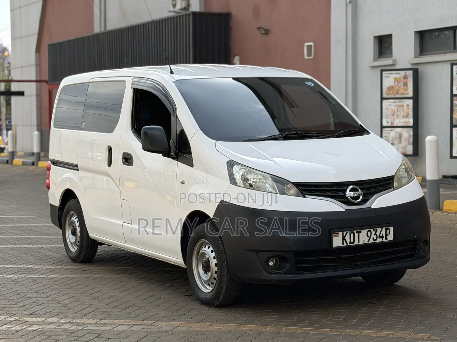 Nissan NV200 2018