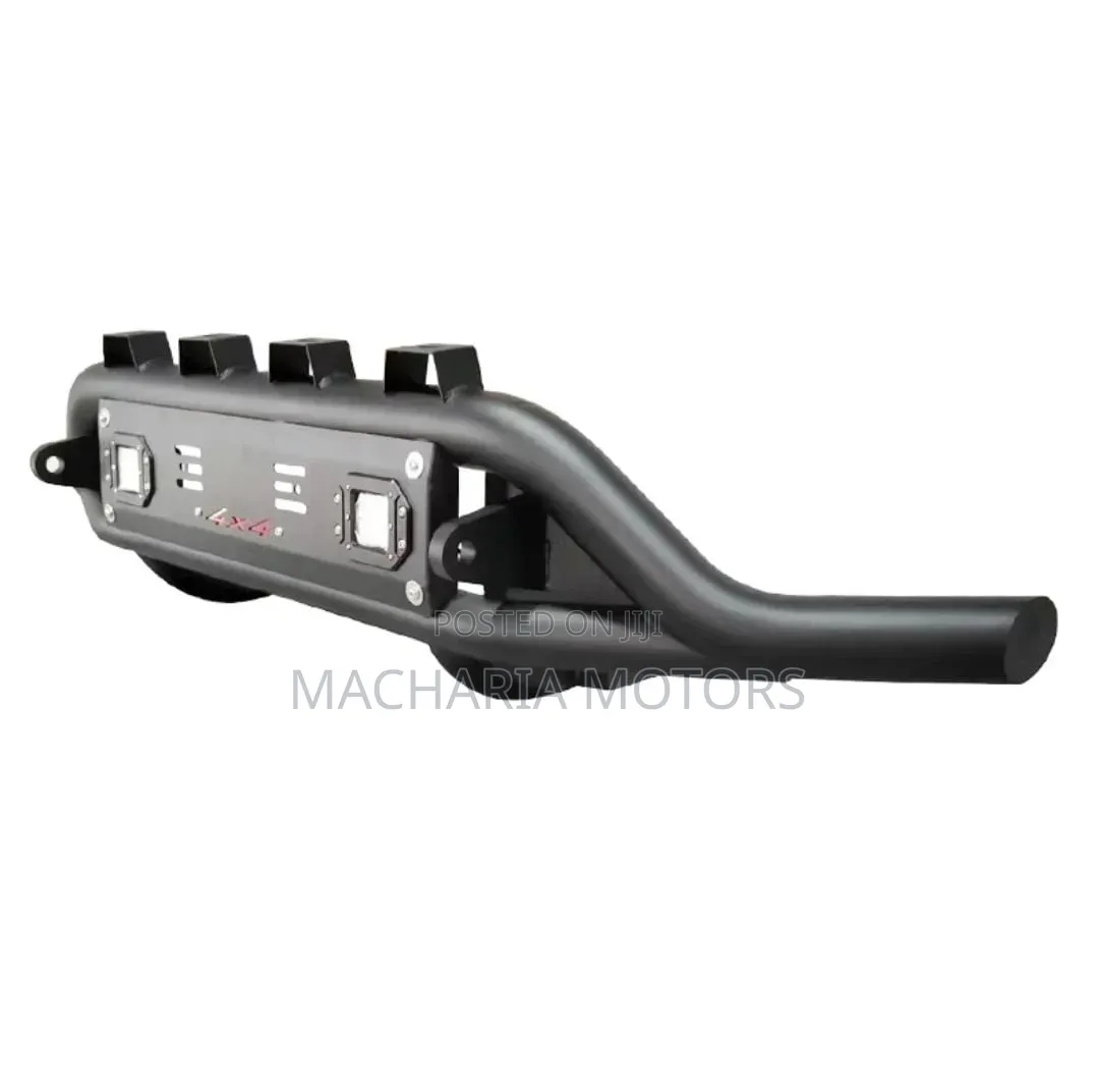 Universal Front Steel Nudge Bar/ Bumper Protector