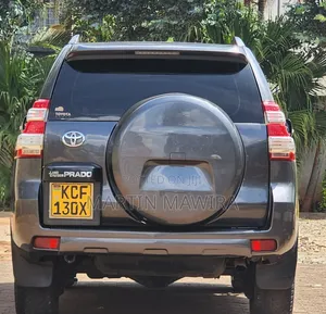 Toyota Land Cruiser Prado 2015 Gray