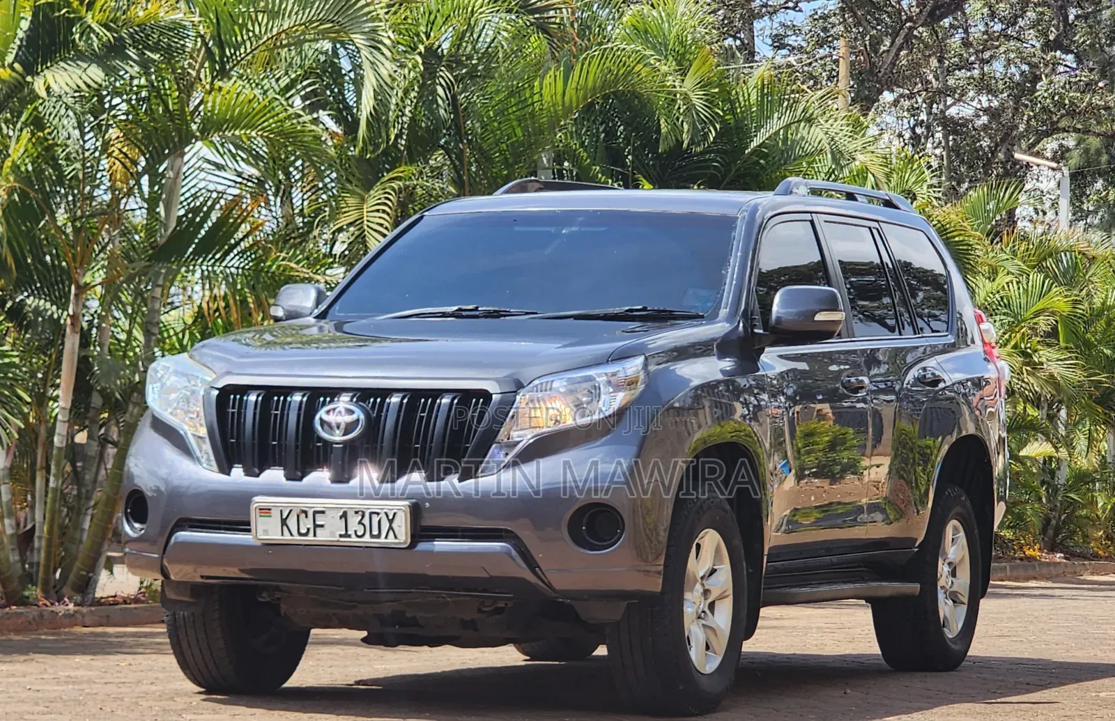 Toyota Land Cruiser Prado 2015 Gray