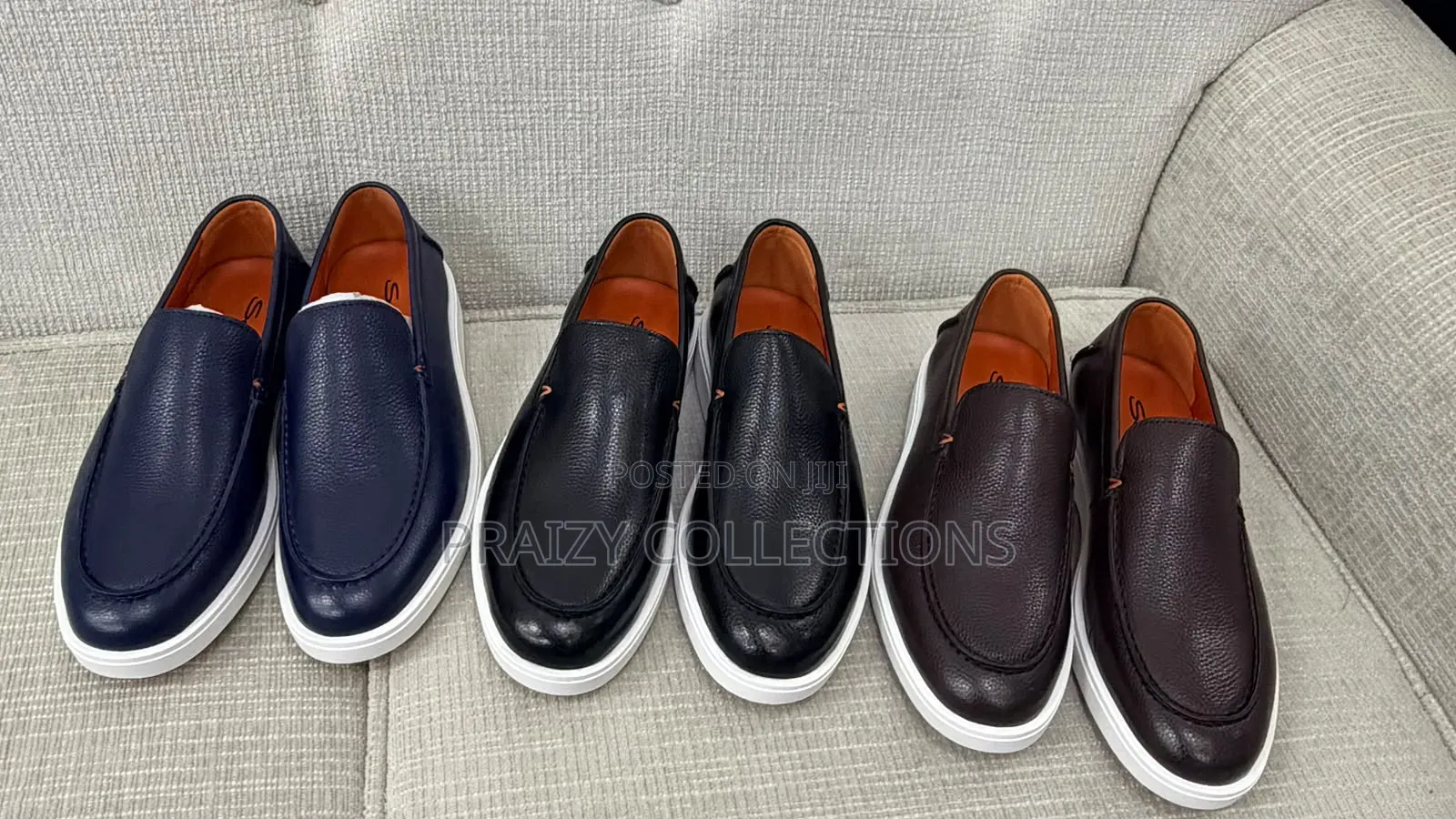 Summer Walk Men Loafers
Limited Edition Size 38-46