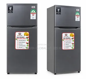 Smartpro 168 Litres Double Door Refrigerator (SFR-210DT-I)