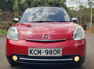 Mazda Verisa 2010 Red