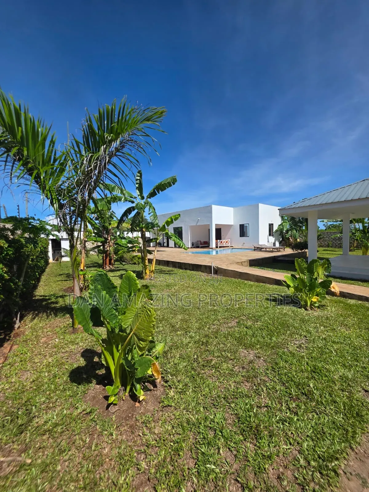 Furnished 4bdrm Villa in Galu On 1/4, Diani for sale