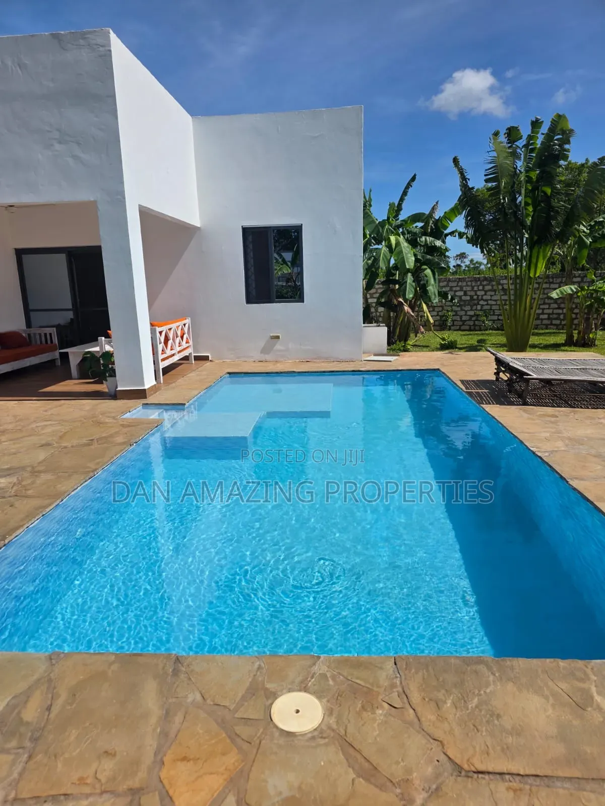 Furnished 4bdrm Villa in Galu On 1/4, Diani for sale